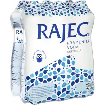 Rajec neperlivá 6 x 1500 ml