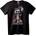 NOONEBRAND Тениска Рибарски череп - 2XL, Black