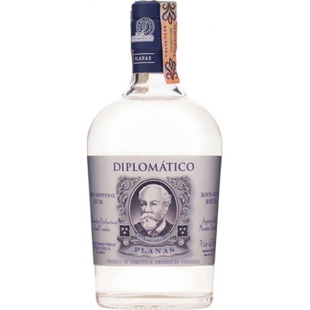 Rum Diplomatico Planas 47% 0,7 l (holá láhev)