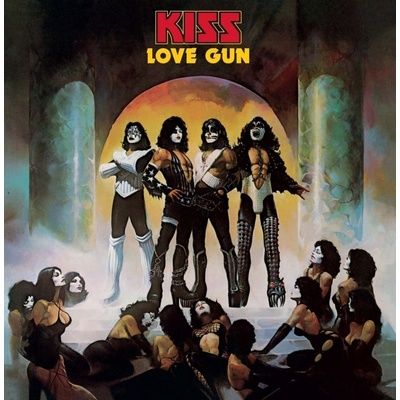 Kiss - Love Gun LP