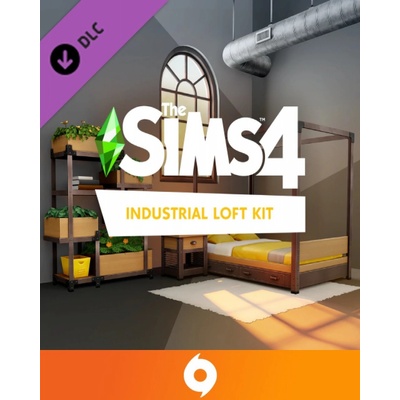 The Sims 4 Industriální bydlení