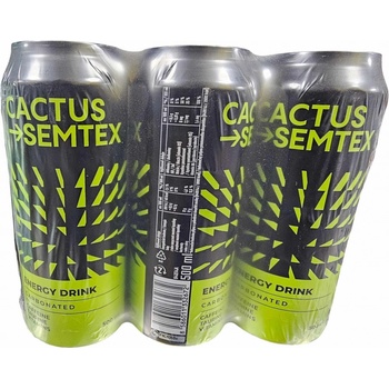 SEMTEX ENERGY CACTUS 500 ml od 23 K - Heureka.cz