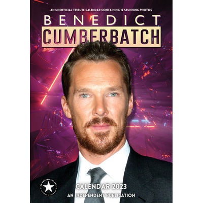 Benedict Cumberbatch A3 29,7 x 42 cm 2023