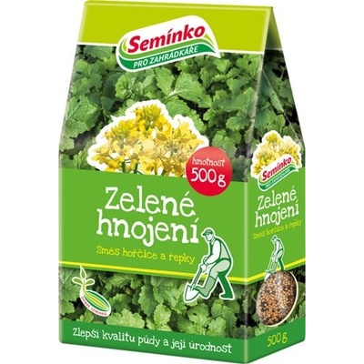 Zmeska horčica + repka SEMIENKO 500 g