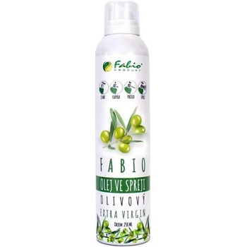 Fabio sprej olivový extra virgin 250 ml