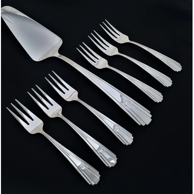 Herdmar Комплект прибори за торта bellasco - 7 части (184-5019-0117-010-0000)