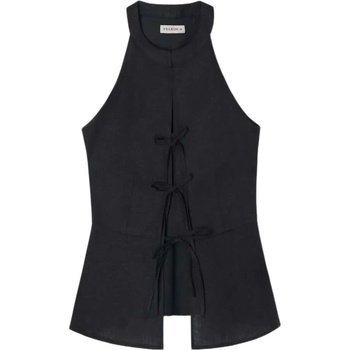 SILBON Потник Silbon 2040612032 Ties vest - Black (Black)