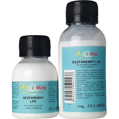 Artemiss Bezfarebný lak lesk 110 g