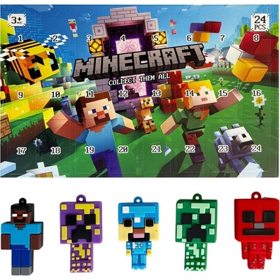 Minecraft Adventný kalendár