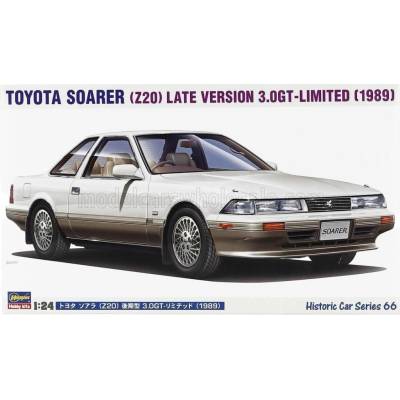 HASEGAWA TOYOTA SOARER Z20 3.0 GT LATE VERSION 1989 1:24