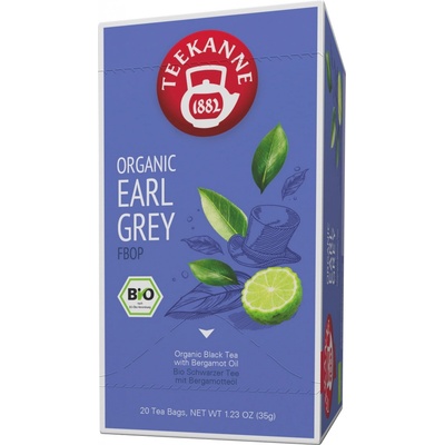 TEEKANNE Organic Earl Grey 20 ks