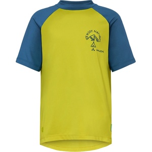 Vaude Детска спортна тениска Vaude Kid's Solaro T-Shirt III Sport shirt - Light Leaf - размер 110/116 (EU) (704-4894-0714)