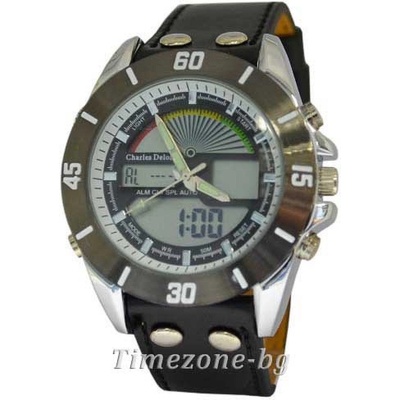 Charles Delon Мъжки часовник Charles Delon - CHD-519401 (CHD-519401)