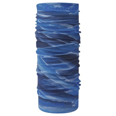 Montane Шалът Montane Chief electric blue