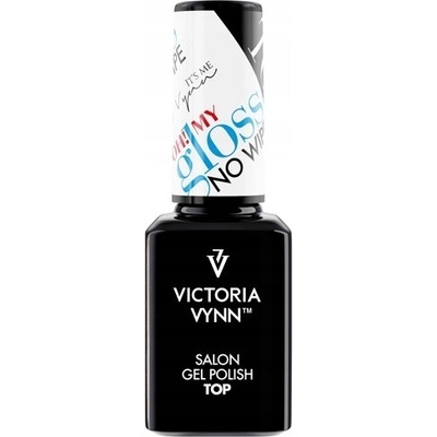 Victoria Vynn Hybridní vrchní lak na nehty Oh! My Gloss No Wipe 15 ml