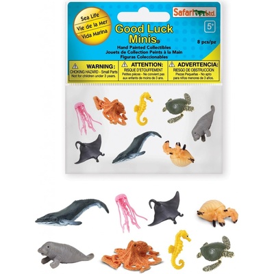 Safari Ltd. Mořský svět Good Luck Minis Funpack