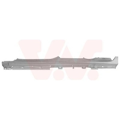 Nástupný plech VAN WEZEL 3750103