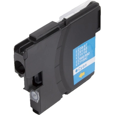 Tonerhub Компатибилен мастилен пълнеж LC1100C /, LC980C, LC985C, 12ml за принтери Brother (BULK) (LC1100C/)