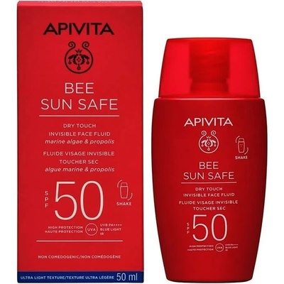 APIVITA Bee SPF50 50ml Facial Sunscreen - Red