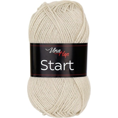 Vlna - Hep příze Start 41007 světle béžová