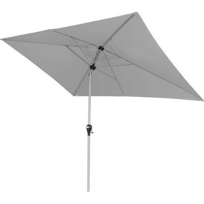 Doppler ACTIVE 300 x 200 cm Auto Tilt Naklápěcí slunečník s kličkou světle šedá