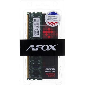 Image 1 of AFOX 8GB DDR3 1600MHz AFLD38BK1L