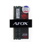 AFOX 8GB DDR3 1600MHz AFLD38BK1L