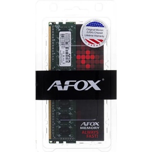 AFOX 8GB DDR3 1600MHz AFLD38BK1L