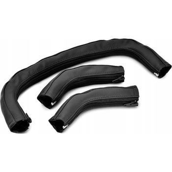 valco baby Poťah z ekokože na rukoväť a madlo Snap 4 Black