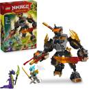 LEGO® NINJAGO® - Cole's Mission Mech & Dragon Zane (71854)