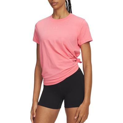 Under Armour Rival Core SS Bittersweet Pink Bittersweet Pink