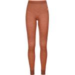 Ortovox Дамско мериносово термобельо Ortovox Women's 230 Competition Long Pants Merino base layer - Faded Tangerine (115-1527-0613)