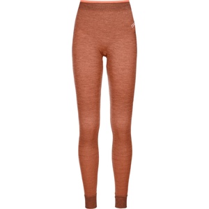 Ortovox Дамско мериносово термобельо Ortovox Women's 230 Competition Long Pants Merino base layer - Faded Tangerine (115-1527-0613)