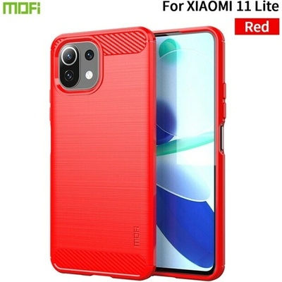 MOFI Gentleness na Xiaomi Mi 11 Lite - Červená