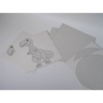 PLAYMAIS Mosaic karty blanc set 1