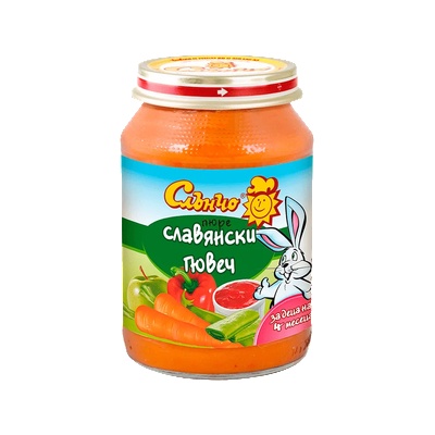 Слънчо пюре славянски гювеч - 190 г