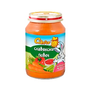Слънчо пюре славянски гювеч - 190 г - bubu