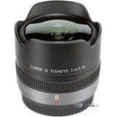 Panasonic ED 8mm f/3.5 FishEye