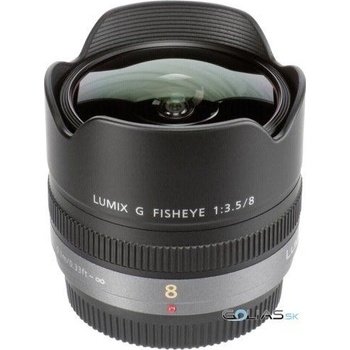 Panasonic ED 8mm f/3.5 FishEye