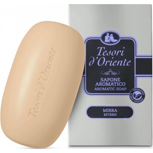 Tesori d'Oriente парфюмиран тоалетен сапун Myrrh - Mirra 125 g