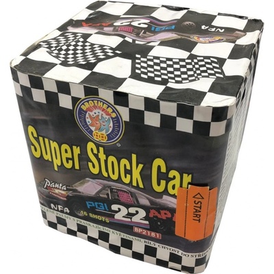 kompakt 16 ran / 30 mm Super Stock Car