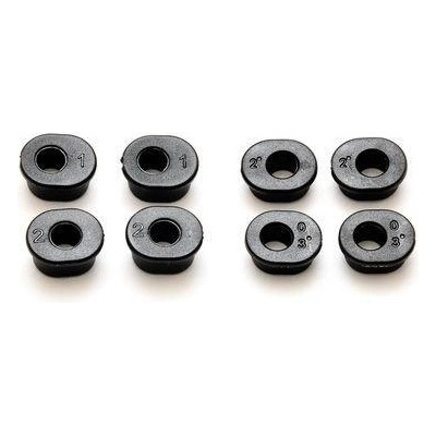 HOBAO Тапи за оси за спънки на носачи Hobao Hyper VS Adjustable Arm Inserts H85026 (H85026)