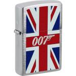 Zippo запалка ZIPPO - James Bond - Union Jack Design - 21978