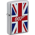 Zippo запалка ZIPPO - James Bond - Union Jack Design - 21978