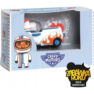 DJECO Crazy motors autíčko Astro Rocket