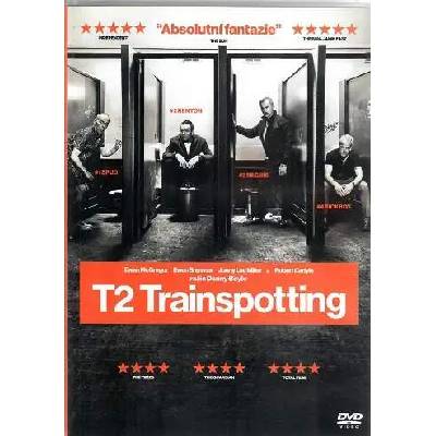 T2 Trainspotting ( plast ) - DVD
