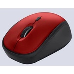 Trust Yvi Plus Silent Red Wireless (24550)