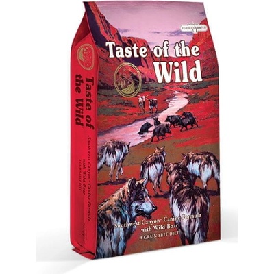 Taste of the Wild Southwest Canyon Canine 5,6 kg