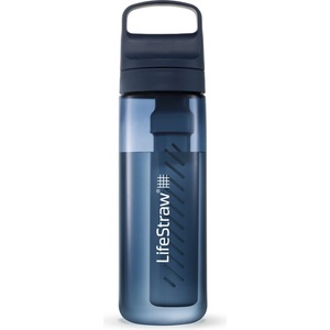 LifeStraw Бутилка с филтър Lifestraw Go Water filter - Aegean Sea - размер 650 ml (538-0224-0111)