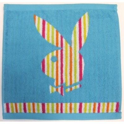 Van Es Home Playboy froté modrý 25 x 25 cm